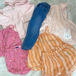 Baby girl bundle box 6M